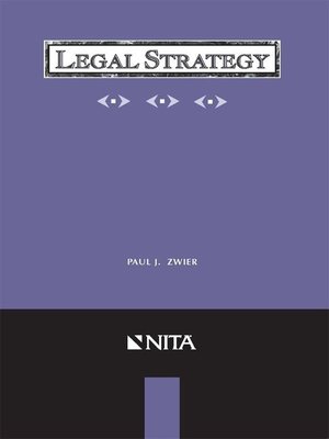 cover image of Legal Strategy